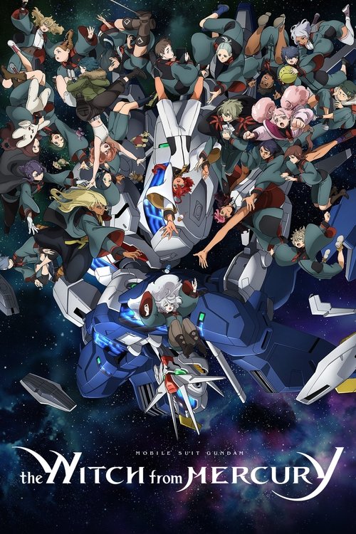 Affiche de Mobile Suit Gundam: The Witch From Mercury